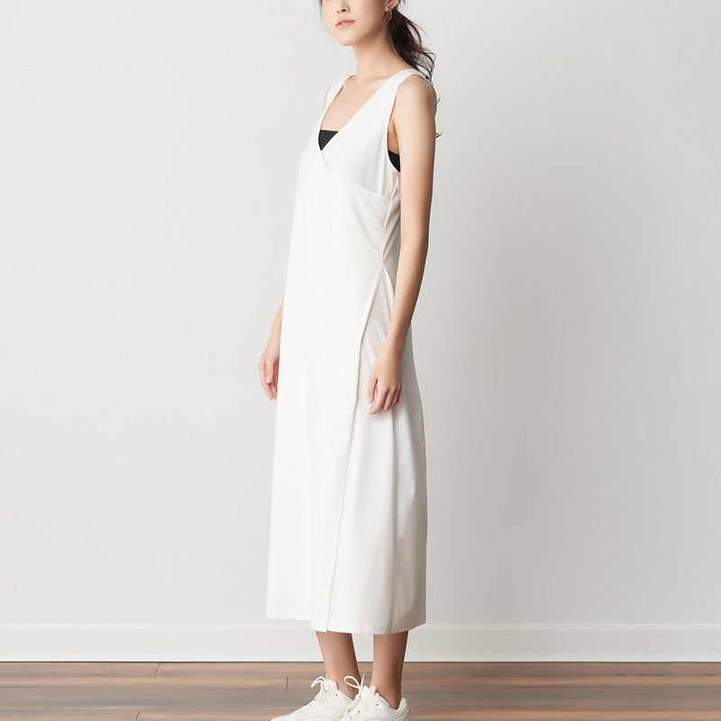 Cool Cotton Lounge Dress - Tani Comfort - Dress