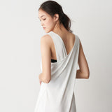 Cool Cotton Lounge Dress - Tani Comfort - Dress