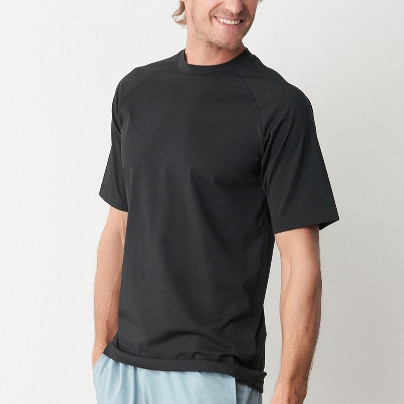 Cool Cotton Round Neck Tee - Tani Comfort - Tee