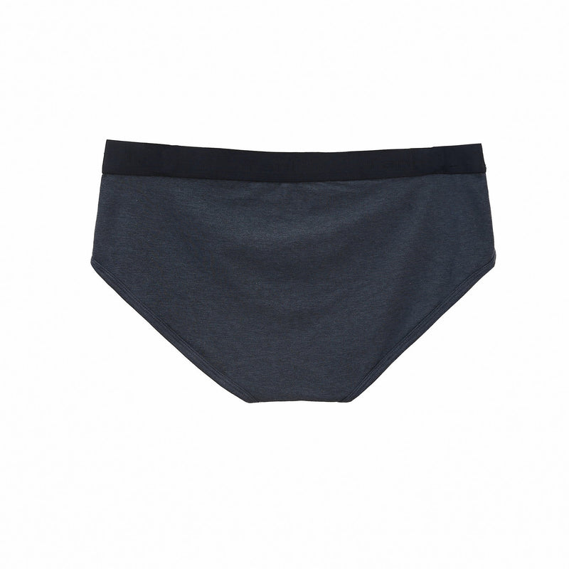 Cupro Cotton Jacquard Waistband Brief - Tani Comfort - Brief