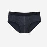 Cupro Cotton Jacquard Waistband Brief - Tani Comfort - Brief