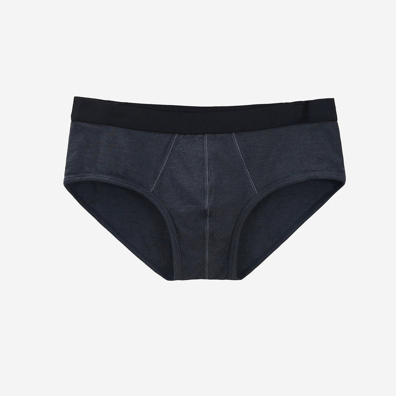 Cupro Cotton Jacquard Waistband Brief - Tani Comfort - Brief
