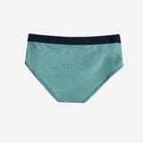 Cupro Cotton Jacquard Waistband Brief - Tani Comfort - Brief