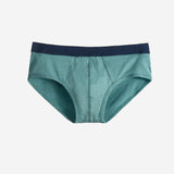 Cupro Cotton Jacquard Waistband Brief - Tani Comfort - Brief