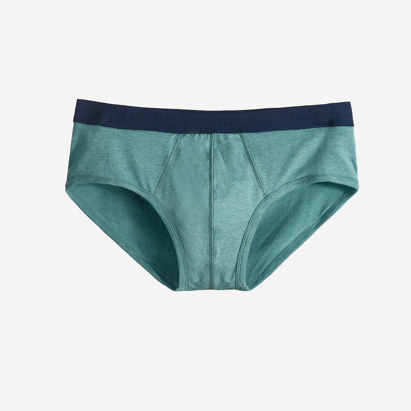 Cupro Cotton Jacquard Waistband Brief - Tani Comfort - Brief