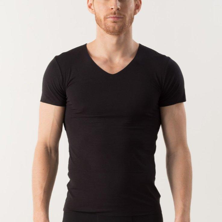 Freeform V Neck Short Sleeve Tee - Tani Comfort - Tee