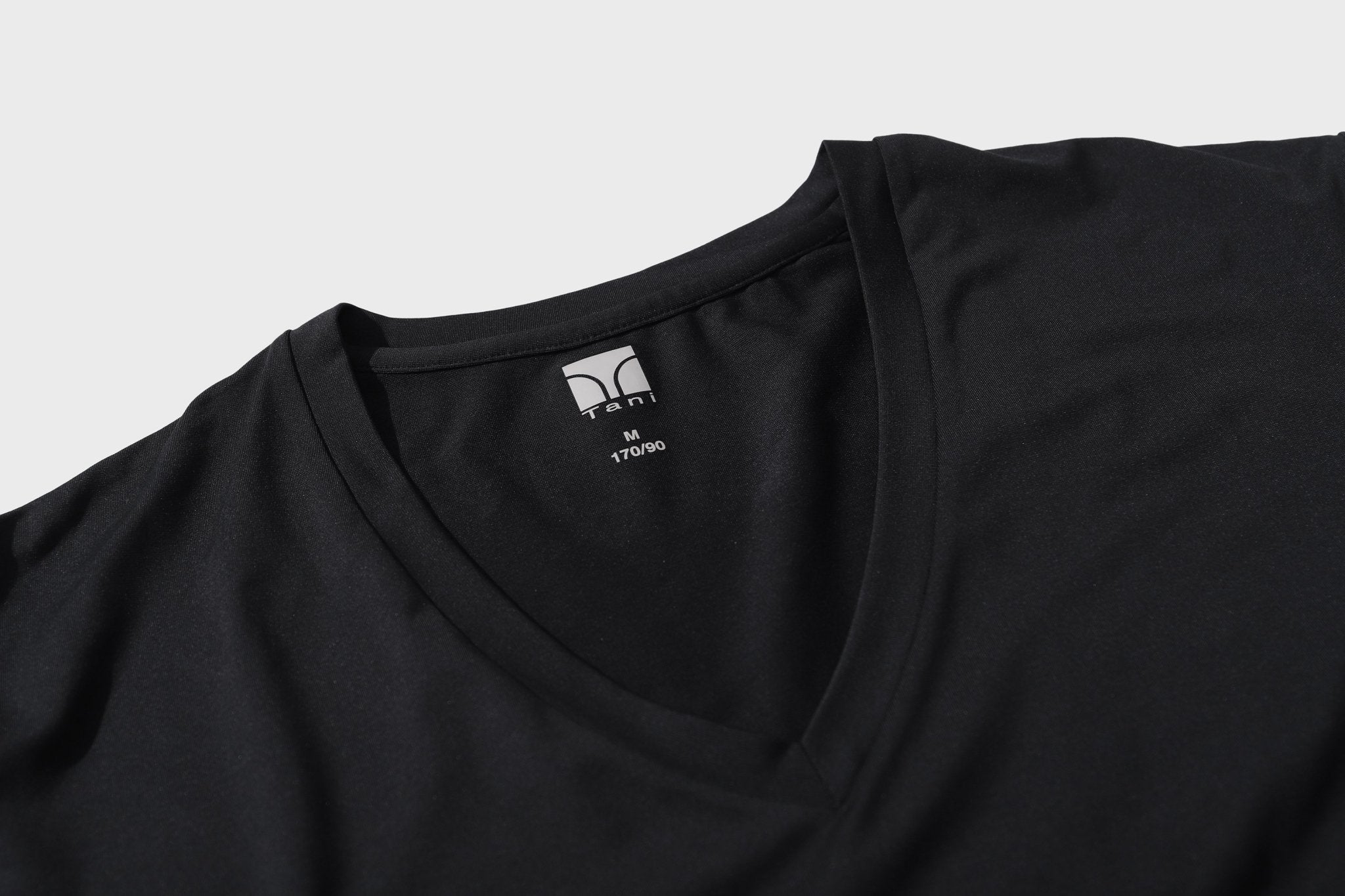 Fresh V Neck Short Sleeve Tee - Tani Comfort - Shirt