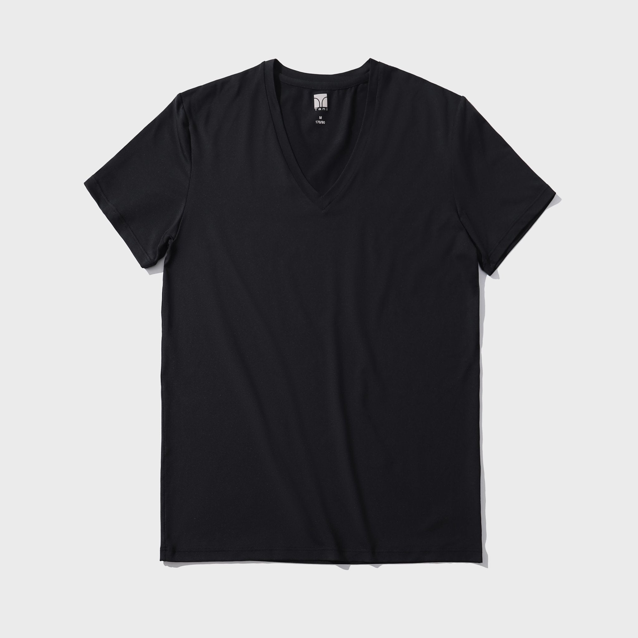 Fresh V Neck Short Sleeve Tee - Tani Comfort - Shirt