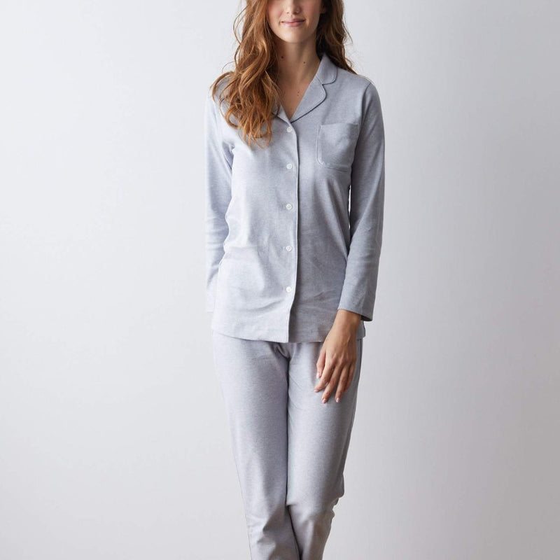 Green Organic Cotton Pyjama Set - Tani Comfort - Pyjama