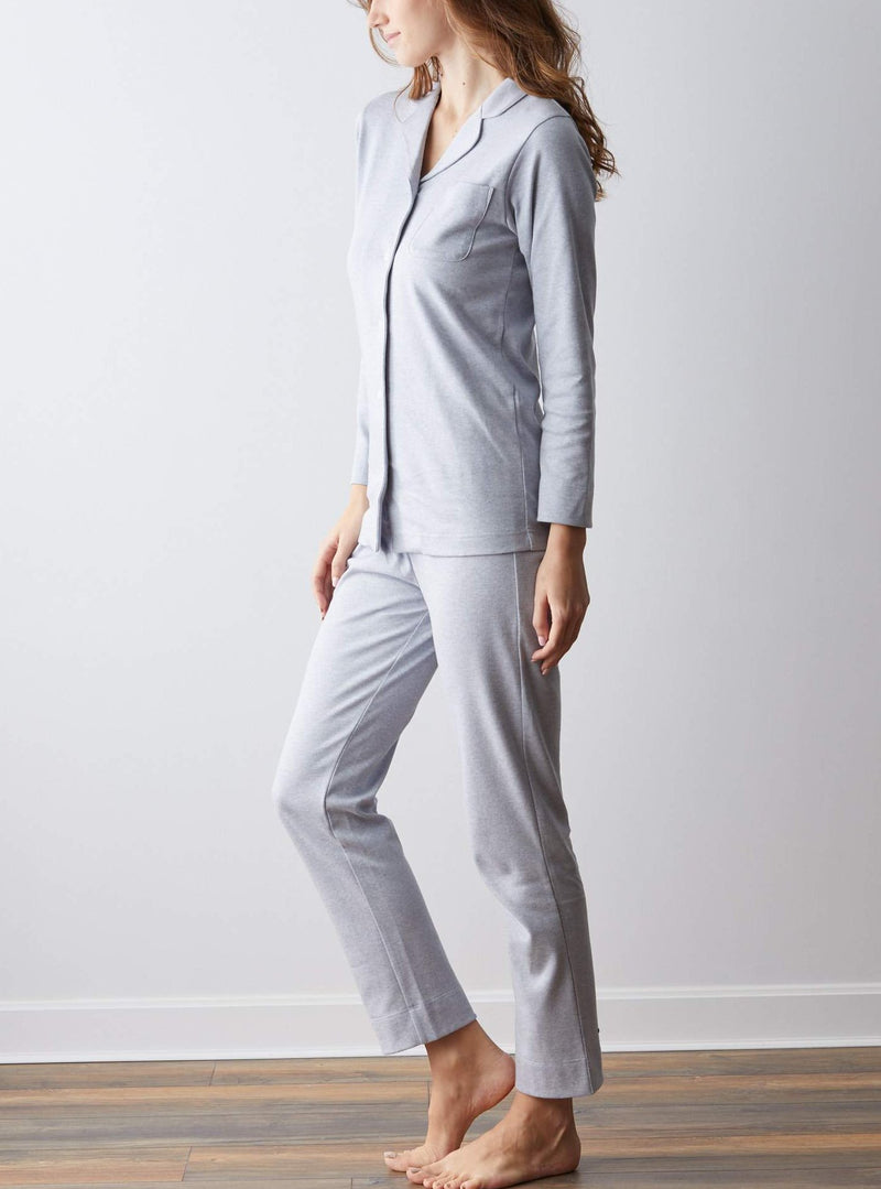 Green Organic Cotton Pyjama Set - Tani Comfort - Pyjama