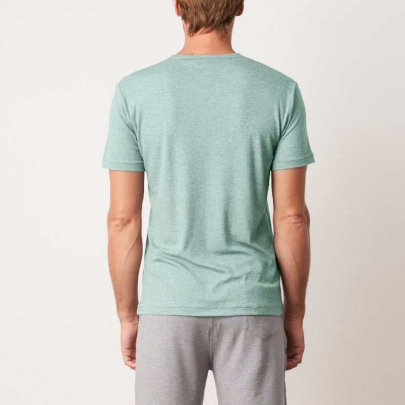 Green Round Neck Tee - Tani Comfort - Tee