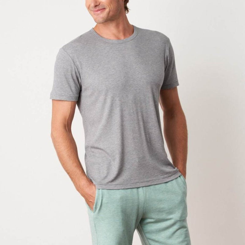 Green Round Neck Tee - Tani Comfort - Tee