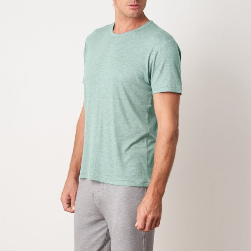 Green Round Neck Tee - Tani Comfort - Tee