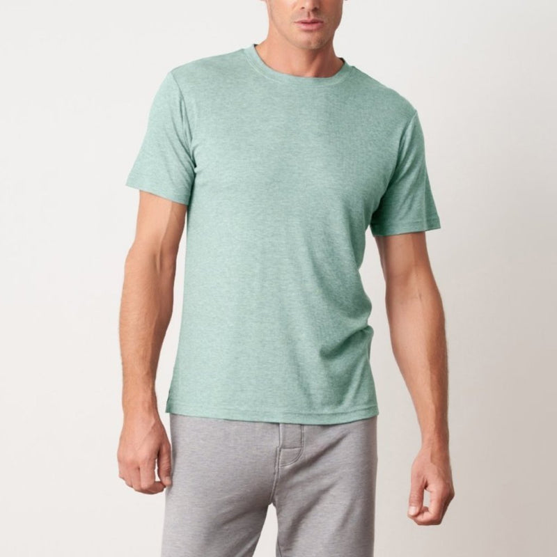 Green Round Neck Tee - Tani Comfort - Tee