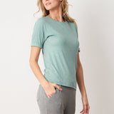 Green Round Neck Tee - Tani Comfort - Tee