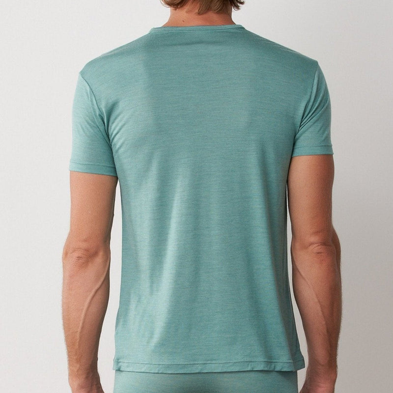 Green V Neck - Tani Comfort - Tee