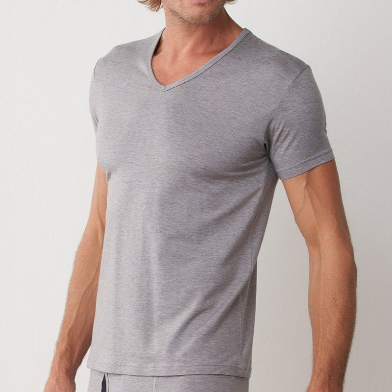 Green V Neck - Tani Comfort - Tee