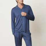 Jacquard Long Sleeve Pyjama Set - Tani Comfort - Pyjama