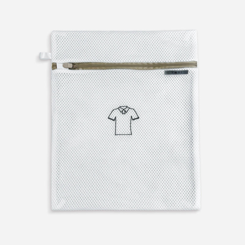 Complimentary Padded Mesh Laundry Bag