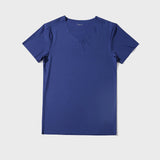 Liquid V Neck Short Sleeve Tee - Tani Comfort - Tee