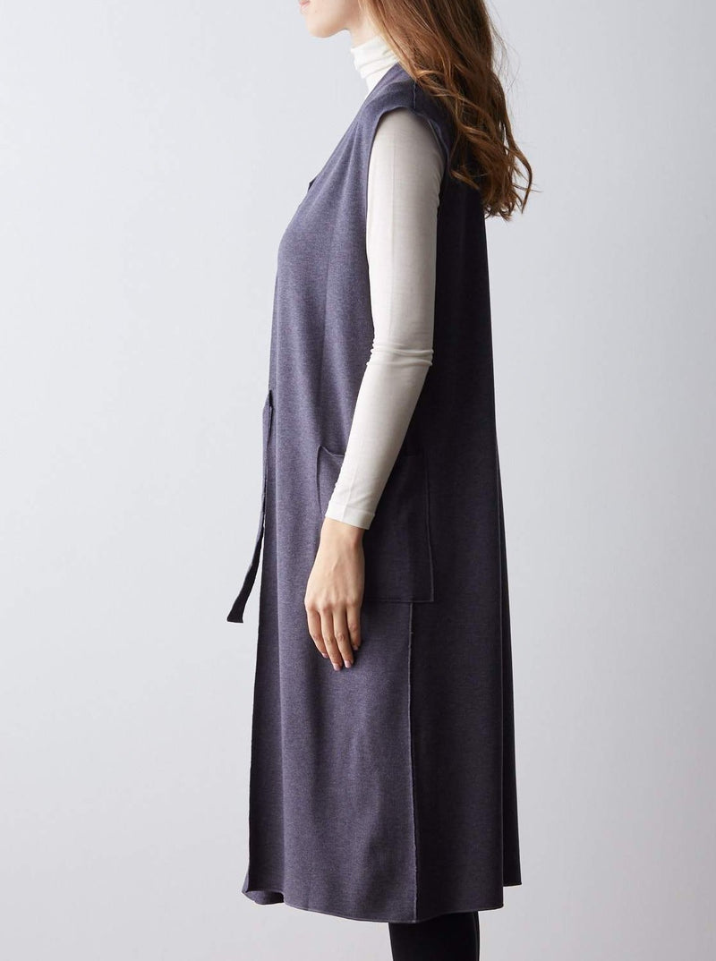 Loft Sleeveless Coat - Tani Comfort - Robe