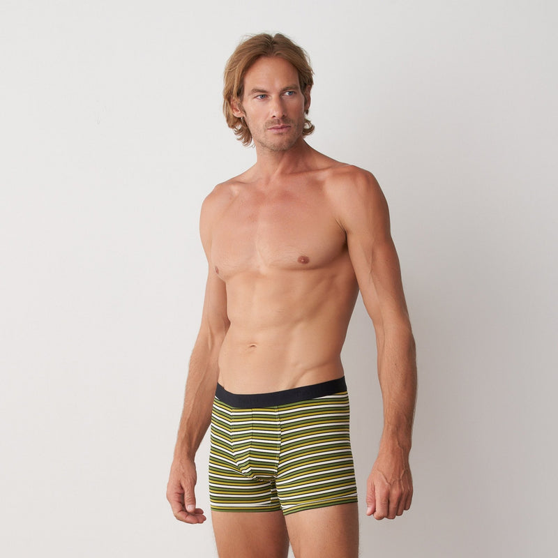 Luxeline Jacquard Waistband Boxer Brief - Tani Comfort - Boxer