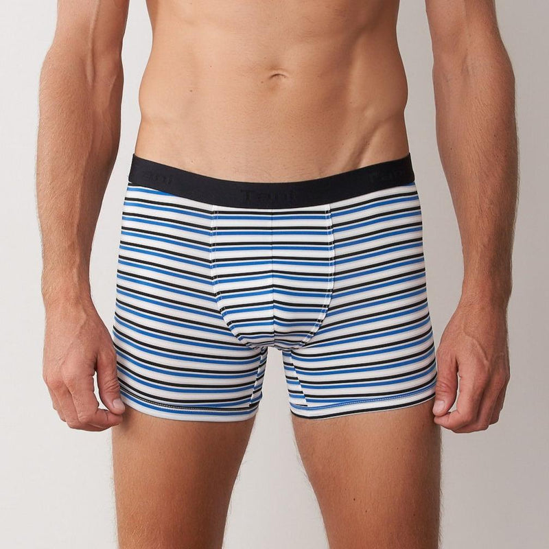 Luxeline Jacquard Waistband Boxer Brief - Tani Comfort - Boxer