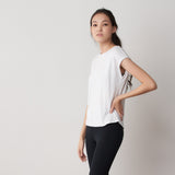 Sea Breeze Cap Sleeve Tee - Tani Comfort - Tee