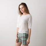 Sea Breeze Round Neck Tee - Tani Comfort - Tee