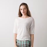 Sea Breeze Round Neck Tee - Tani Comfort - Tee