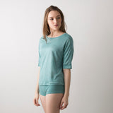 Sea Breeze Round Neck Tee - Tani Comfort - Tee