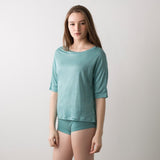 Sea Breeze Round Neck Tee - Tani Comfort - Tee