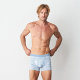 Silktouch Jacquard Waistband Boxer Brief with Keyhole - Tani Comfort - Boxer