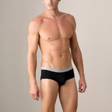 Silktouch Jacquard Waistband Brief - Tani Comfort - Brief