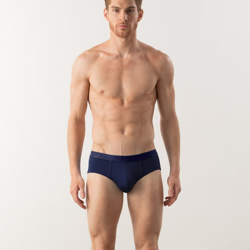 Silktouch Jacquard Waistband Brief - Tani Comfort - Brief