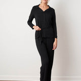 Silktouch Long Sleeve Pyjama Set - Tani Comfort - Pyjama