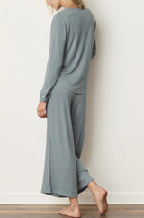 Silktouch Long Sleeve Pyjama Set - Tani Comfort - Pyjama