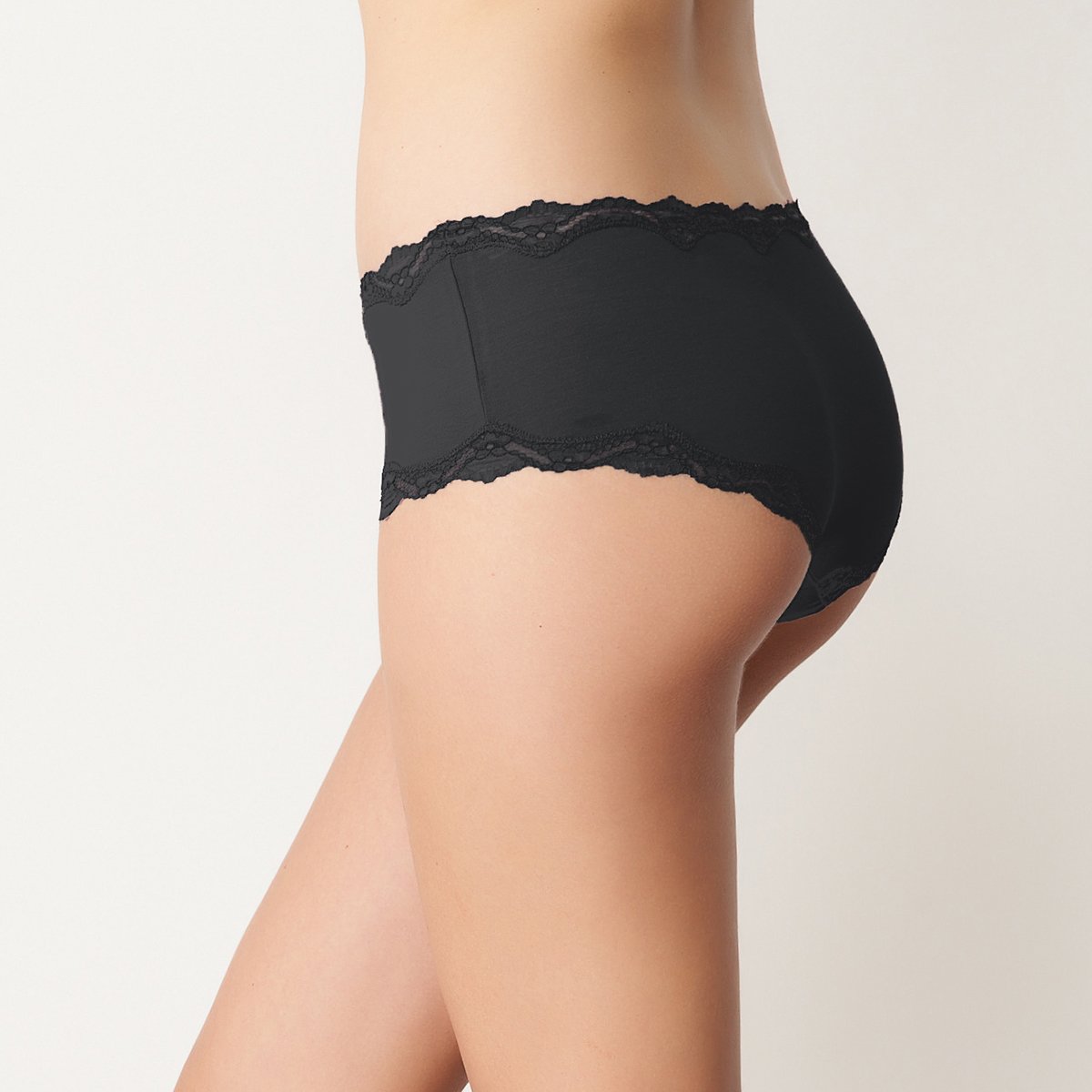 Silktouch Panty with lace - Tani Comfort - Panty