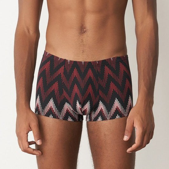 Silktouch Printed Boxer Trunk - Tani Comfort - Boxer
