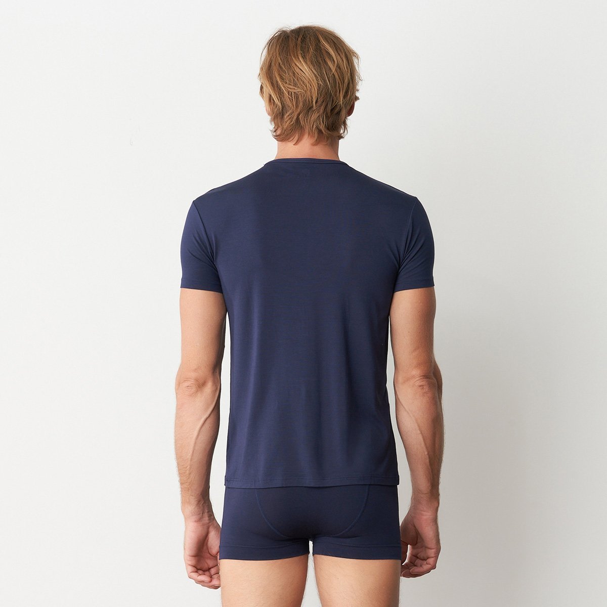 Silktouch Round Neck Short Sleeve Tee - Tani Comfort - Tee