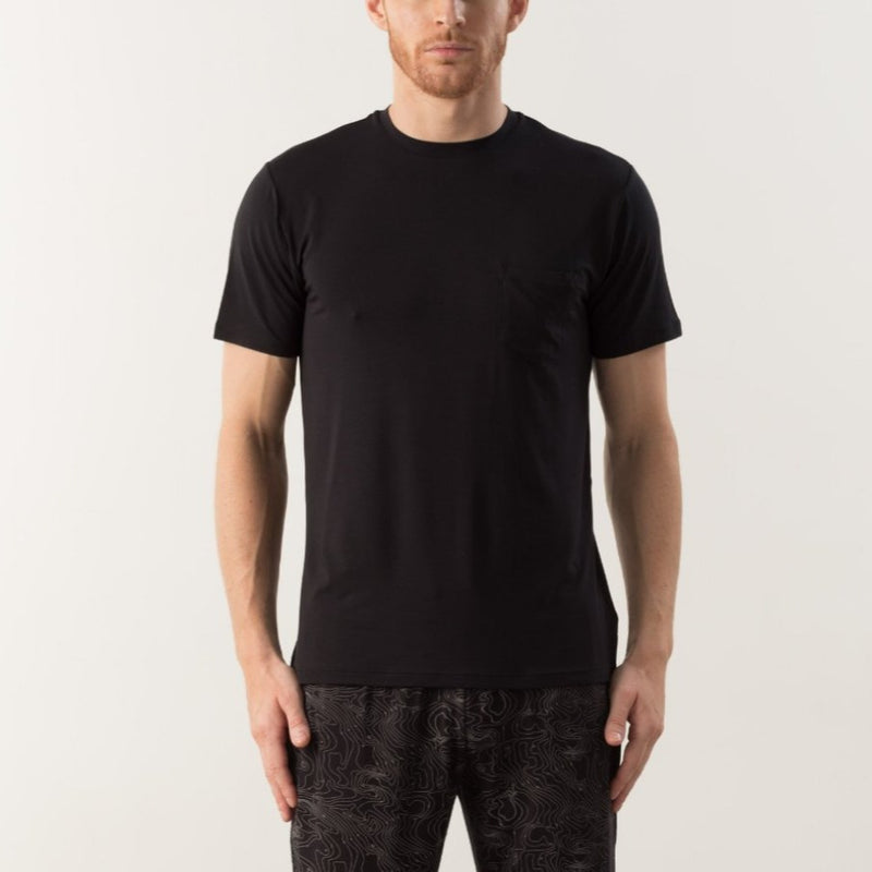 Silktouch Short Sleeve Tee with Chest Pocket - Tani Comfort - Tee