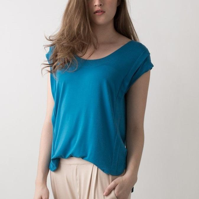 Silktouch Short Sleeve Tee - Tani Comfort - Tee