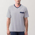 Silktouch TENCEL™ Modal Air V Neck Tee
