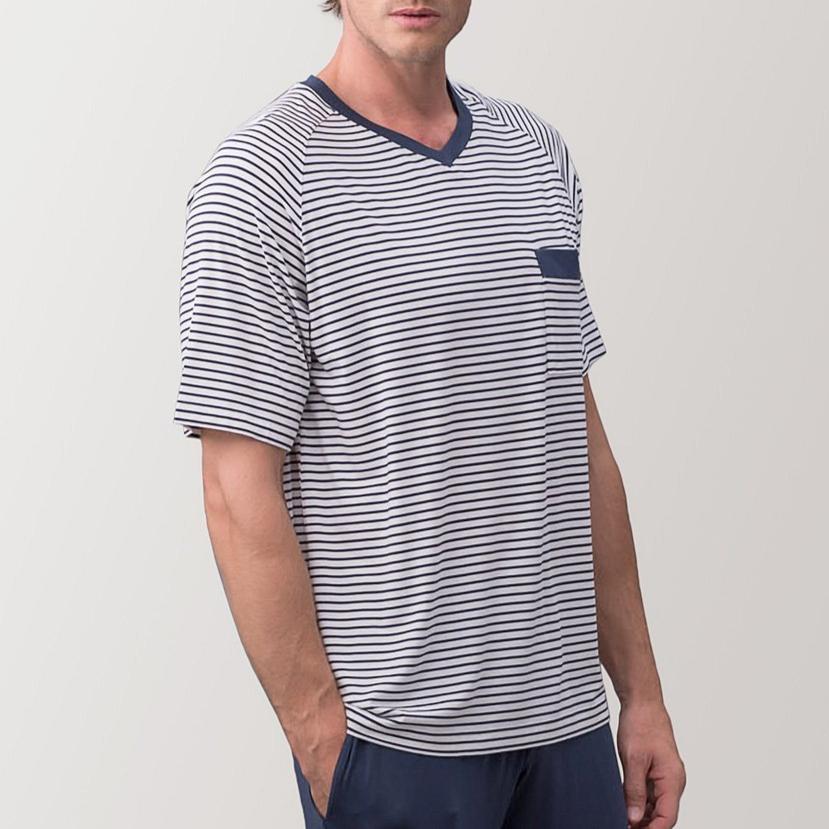 Silktouch V Neck Tee - Tani Comfort - Tee