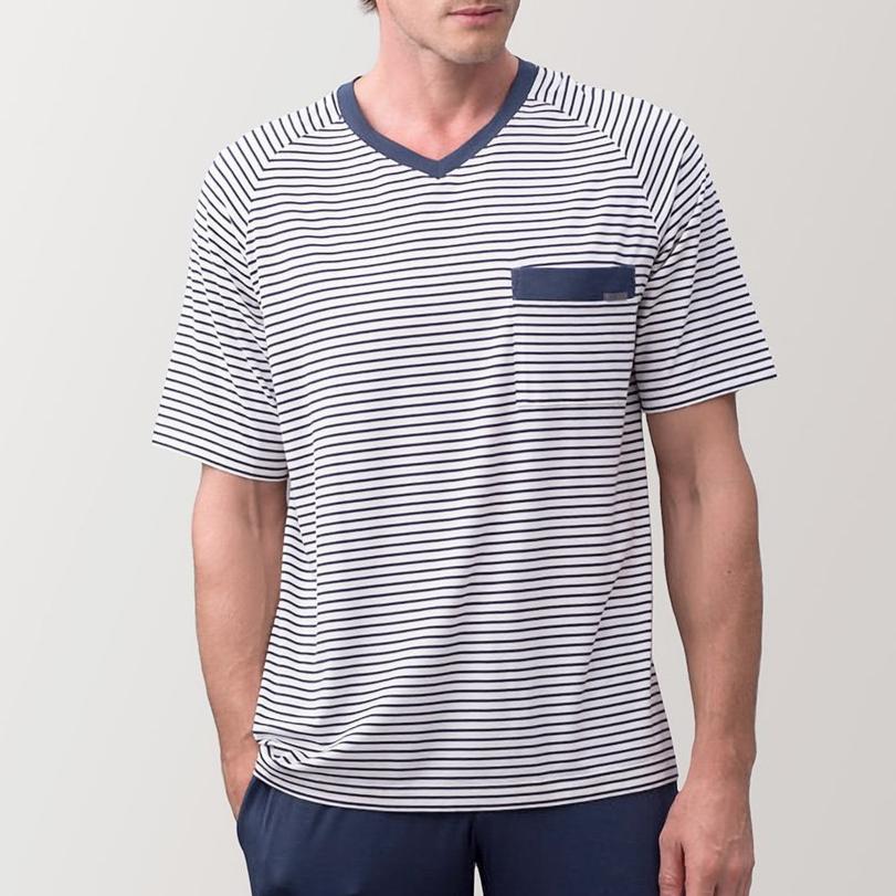 Silktouch V Neck Tee - Tani Comfort - Tee