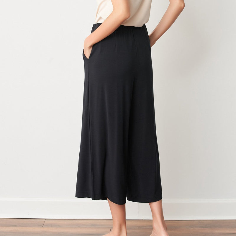 Silktouch Wide Legged Pants - Tani Comfort - Pants