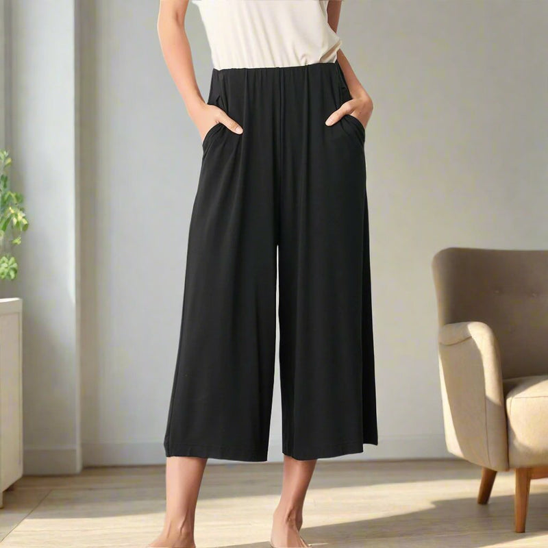 Silktouch Wide Legged Pants - Tani Comfort - Pants