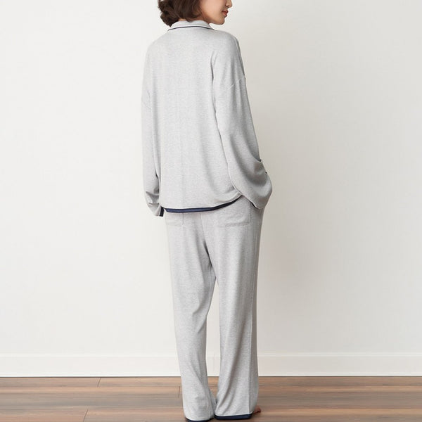 Silktouch*2 Long Sleeve Pyjama Set - Tani Comfort - Pyjama