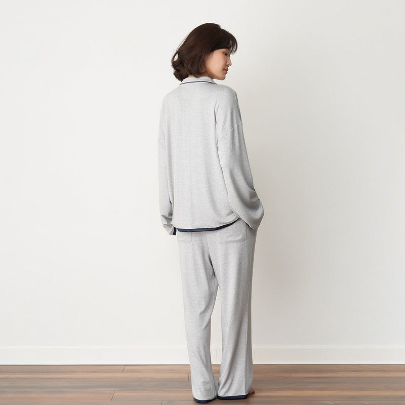 Silktouch*2 Long Sleeve Pyjama Set - Tani Comfort - Pyjama