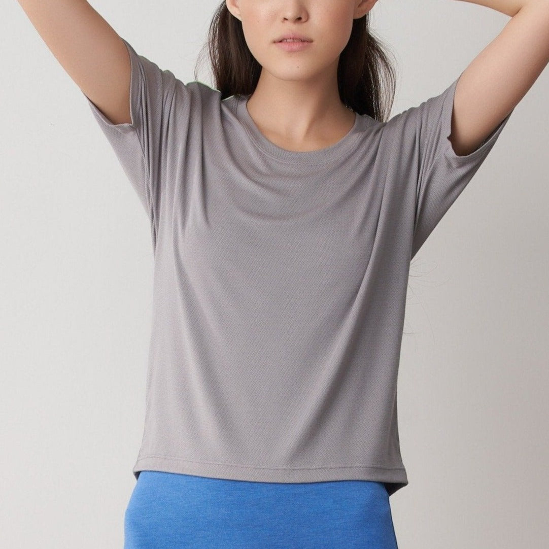 Smart Mesh Round Neck - Tani Comfort - Tee